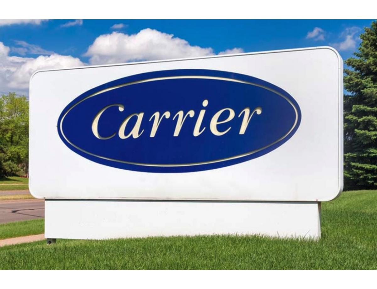 Carrier prévoit de réduire l'empreinte carbone de ses clients de plus d'une gigatonne